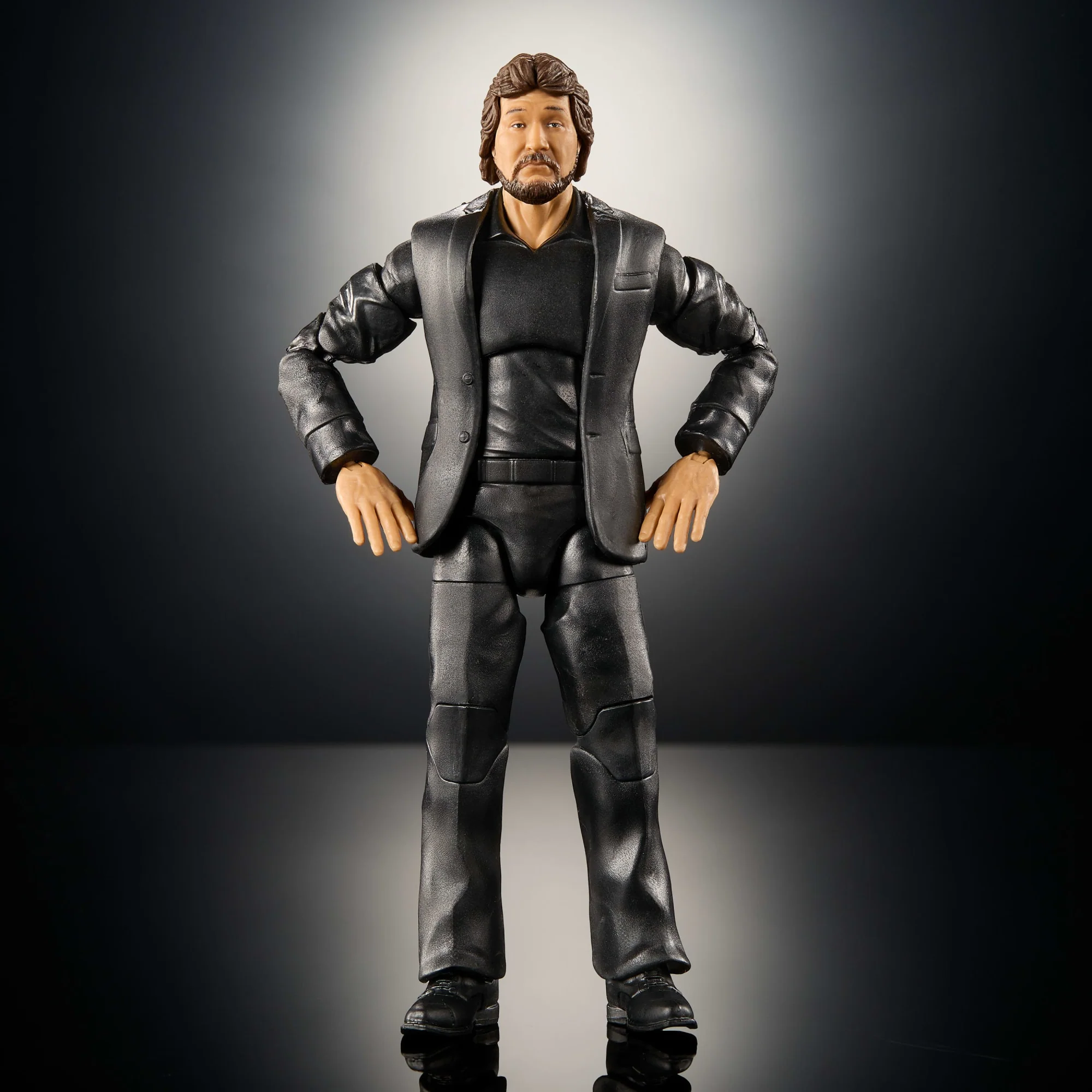 WWE Monday Night War Elite Collection Jerry āThe Kingā Lawler Action Figure - Image 6