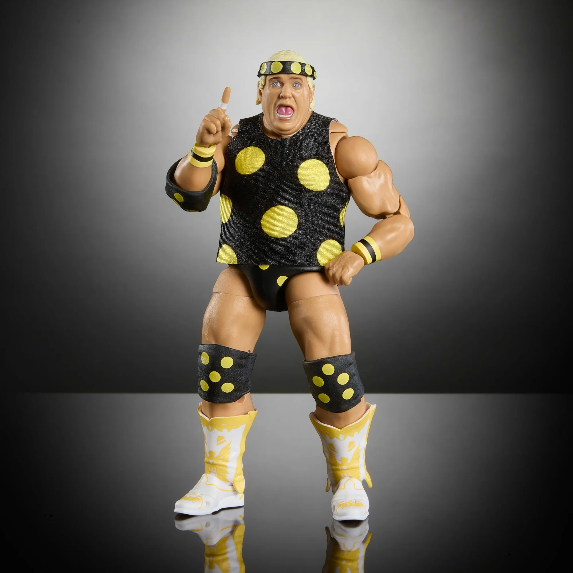 WWE Legends Ultimate Edition Dusty Rhodes Action Figure - Image 2